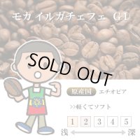 【入荷待ち（7/中旬】モカ イルガチェフ G1 [自家焙煎珈琲豆]