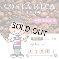★数量限定★ コスタリカ ガンボア農園 ブラックハニー [自家焙煎珈琲豆]